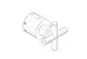 DORNBRACHT-Griff-ERSATZTEILE-11420890-Chrom-11420890-00 gallery number 1